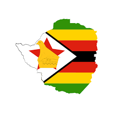 Zimbabwean-map
